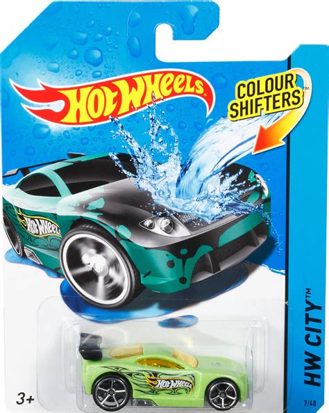 Hot Wheels Color Shifters