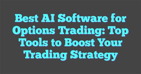 Image result for Options Trading Tools Software