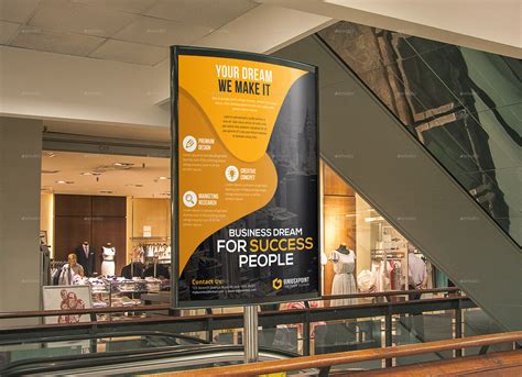 Corporate Poster Template 的图像结果