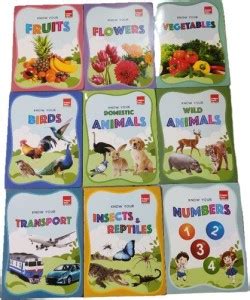 Know Your "Fruits, Flowers, Vegetables, Birds, Domestic Animals, Wild ...