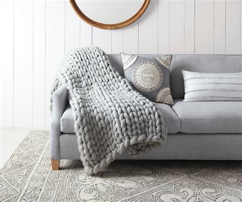 Throw For Light Grey Sofa at Fred Joe blog