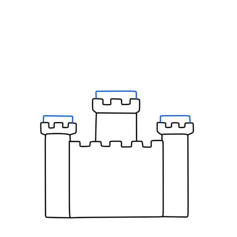 Image result for Pencil Drawing Castle Tutorial