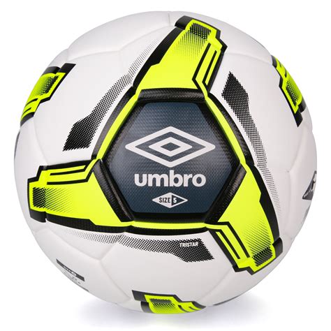 Umbro Tristar Size 5 Soccer Ball – Adult & Teen / White-Black-Yellow ...