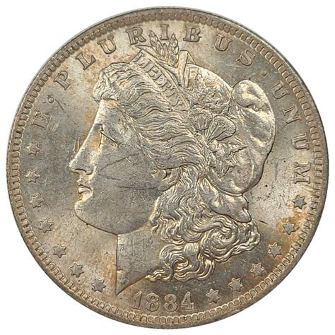 1884-O $1 Morgan Dollar #29 - Gold Trade #13 Of 17 - Coin Community Forum