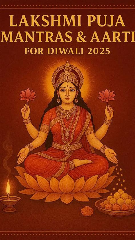 Lakshmi Puja Mantras & Aarti for Diwali 2025: Sacred Chants and Rituals