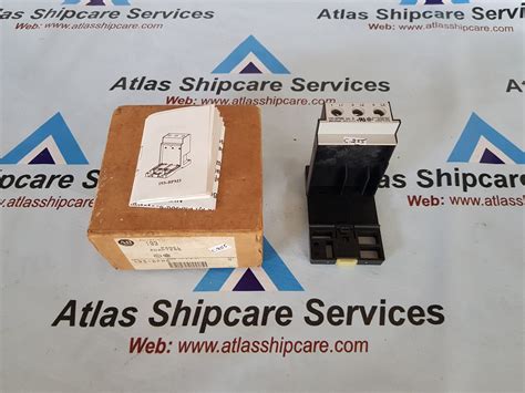 ALLEN BRADLEY 193-BPM6 PANEL ADAPTER – Atlas Shipcare Services