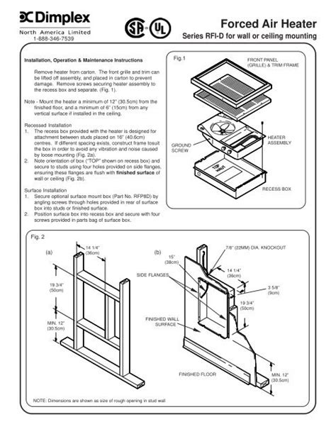 Image result for Installing Dimplex Baseboard Heater