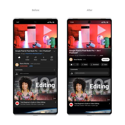 YouTube rolling out black dark theme, Ambient Mode, and more