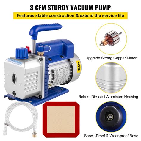 VEVOR Vacuum Chamber with Pump, 2 Gallon Vacuum India | Ubuy