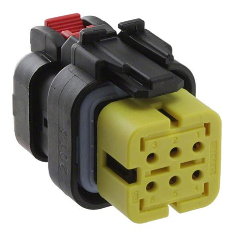 776433-3 TE Connectivity Deutsch Connectors | Connectors, Interconnects ...