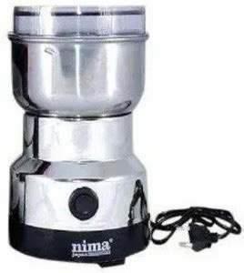 PRT Nima Mixer/ Mini Electric Grinder Stainless Steel Bowl & Metal ...