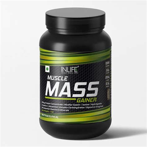Buy Inlife Body Mass Gainer Supplement In India | Best Body Mass Gainer