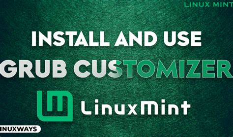 Image result for Linux Grub-Install GUI