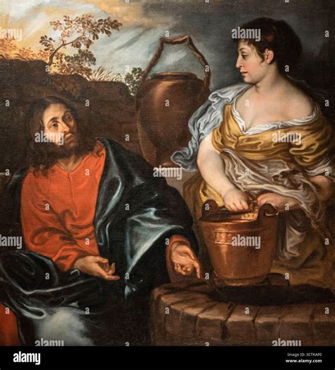 Christ and the Samaritan Woman at Jacob's Well, First Half of 17th cen.. Found in the Collection ...