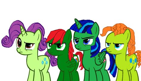 Image result for MLP TMNT deviantART