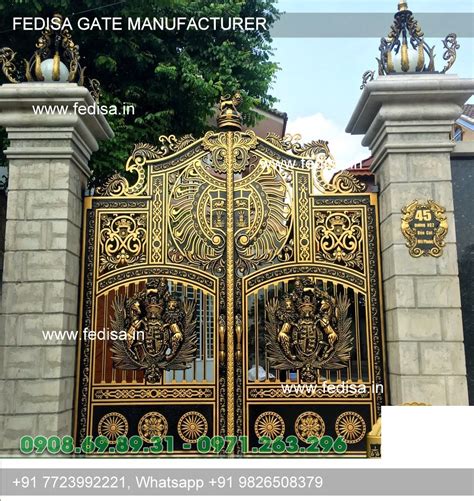 Modern Front Gate Design Simple Gate Design 2020 Plain Sheet Gate ...