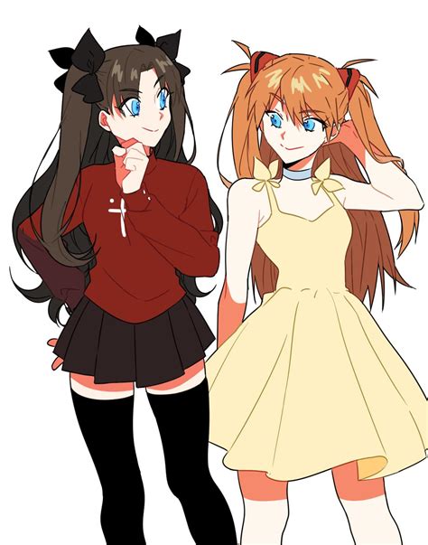Tsundere Anime Girl