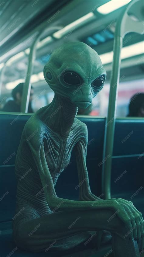 Alien Cartoon with Long Neck 的图像结果