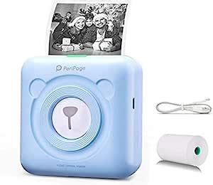 Sanyipace Pocket Photo Printer, Mini HD Bluetooth Thermal Printers ...