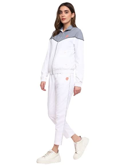Buy M7 Empire Women Sports Zipper Running Winter Track Suit Set ...