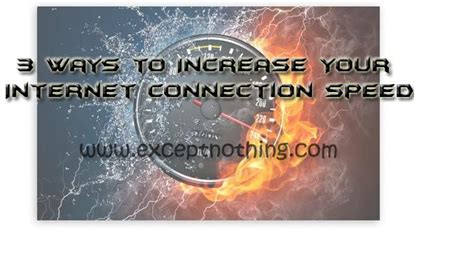 Image result for How to Make Your Connection Faster