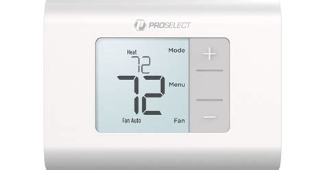 ProSelect PSTSN11AWH PSTSN Programmable Digital Controls Thermostat for ...