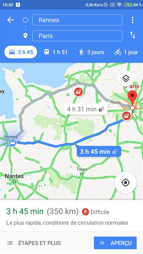 Bildergebnis für distance between two points map
