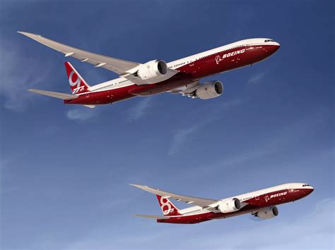 The Boeing 777-8 has a list price of $394.9 million. The larger 777-9 ...