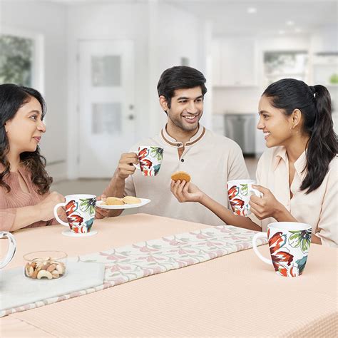 Larah by Borosil Bali Mug at Best Price Online in India - Borosil