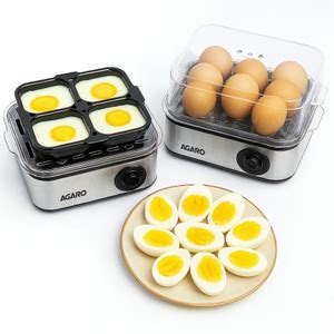 AGARO 3 Boiling Modes, Stainless Steel Body, Transparent Lid, 500 Watts ...