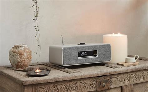 Ruark Audio R3S Compact Music System with DAB/DAB+ / Internet Radio/CD ...