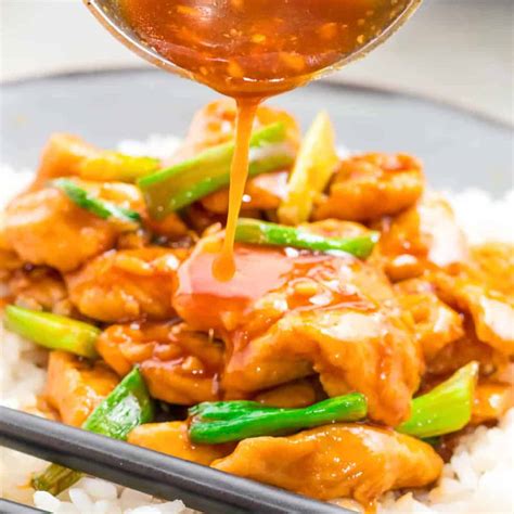 Mongolian Chicken Chinese
