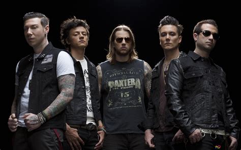 Avenged Sevenfold Band 4K wallpaper download