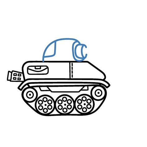 Image result for Tank Drawing Tutorial