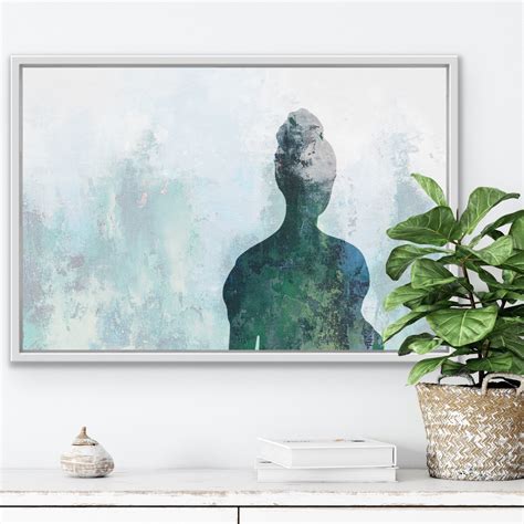CANVAS PRINT - OFTEN ALONE RARELY LONELY - GARDEN GIRLS COLLECTION — Elle Bruce