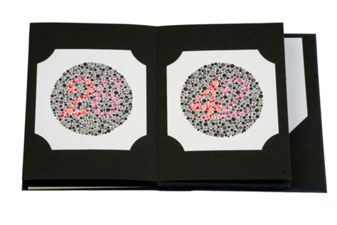 Ishihara Color Vision Testing 的图像结果