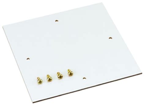 19508401 Spelsberg | Spelsberg Plastic Mounting Plate, 3mm H, 90mm W ...