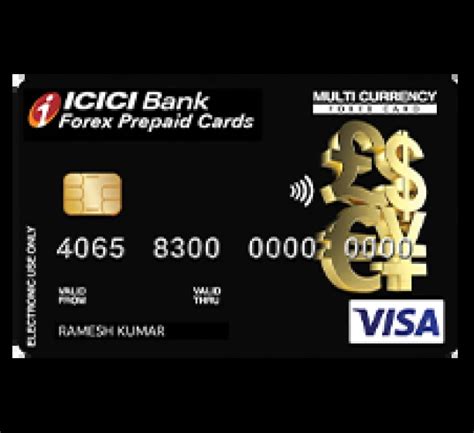 Apply for Multi Currency Forex Card