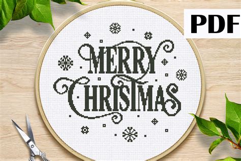Downloadable Christmas Cross Stitch Patterns at Latoya Zell blog