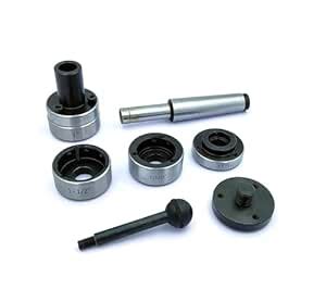 A.D. International New Supreme Tap & Die Holder Set for Lathe - Tapping ...