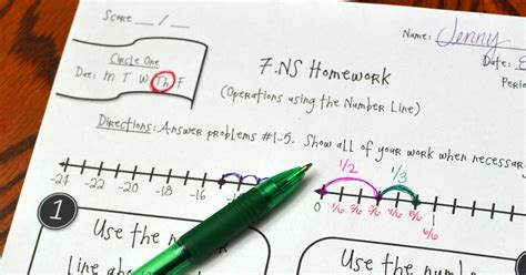 Image result for 7th Grade Math Weekly Homework