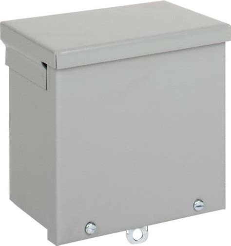 nVent HOFFMAN NEMA 3R Steel Junction Box Enclosure with Screw Flat ...