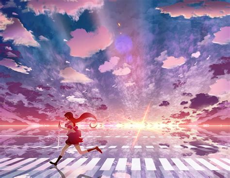 Running Anime Wallpapers - Top Free Running Anime Backgrounds ...