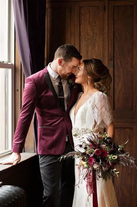 Image result for Pink Groom and Bride