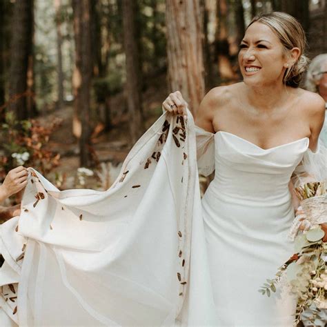 Earthy Wedding Dresses