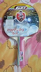 GKI Wood Kung Fu DX Table Tennis Racquet Multicolor, Pack of 1 : Amazon ...