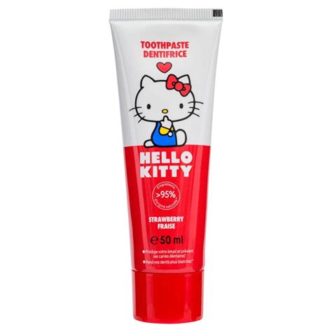 Image result for Hello Kitty Toothpaste
