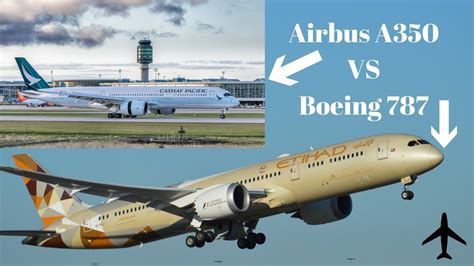 Airbus A350 900 Vs Boeing 787 9