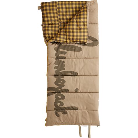 Slumberjack 30°F Grand Lake Sleeping Back - Rectangular - Save 56%