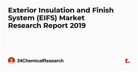 Exterior Insulation and Finish System (EIFS) Market Research Report ...